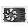 Hot selling auto radiator cooling fan for SEAT